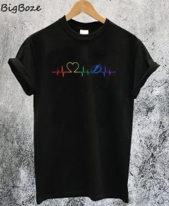 Hearbeat Lightning T-Shirt