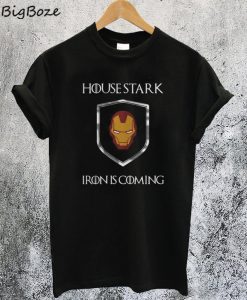 House Stark Iron Games of Trones T-Shirt