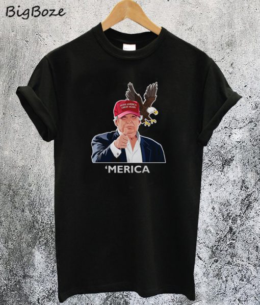Independence Day President Trump T-Shirt
