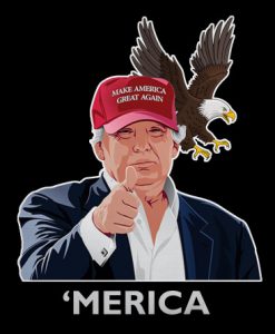 Independence Day President Trump T-Shirt