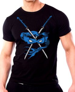 Leonardo Ghost Mask T-Shirt