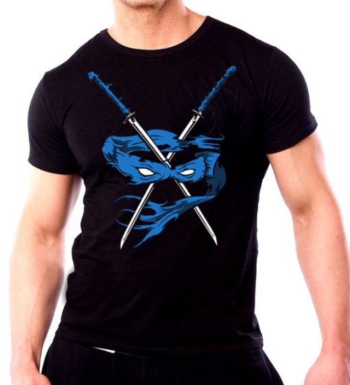 Leonardo Ghost Mask T-Shirt