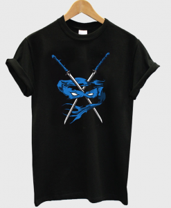 Leonardo Ghost Mask T-Shirt