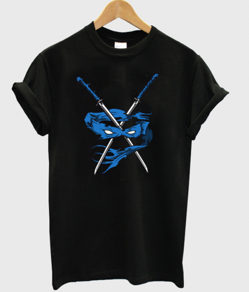 Leonardo Ghost Mask T-Shirt