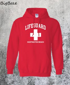 Lifeguard Huntington Beach Hoodie