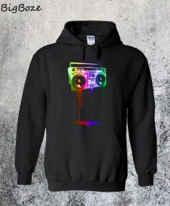 Melting Boombox Hoodie