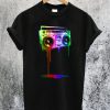 Melting Boombox T-Shirt