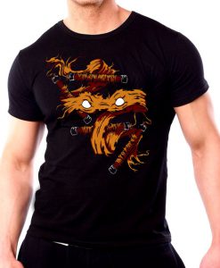 Michaelangelo Ghost Mask T-Shirt