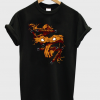 Michaelangelo Ghost Mask T-Shirt