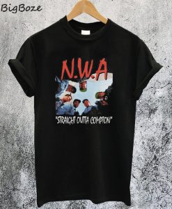 NWA Straight Outta Compton T-Shirt