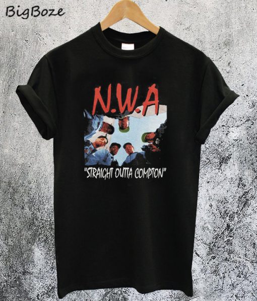 NWA Straight Outta Compton T-Shirt