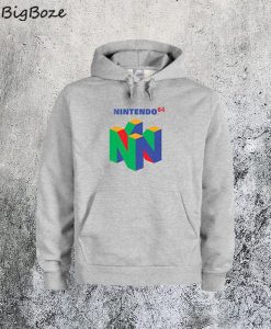 Nintendo Logo Hoodie