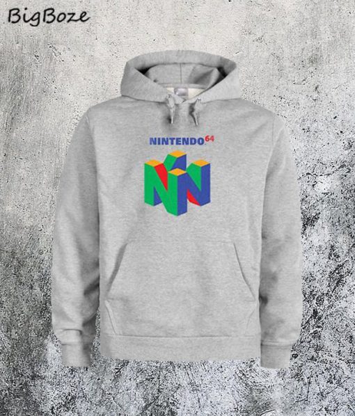 Nintendo Logo Hoodie