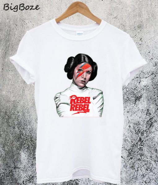 Princess Leia Rebel T-Shirt