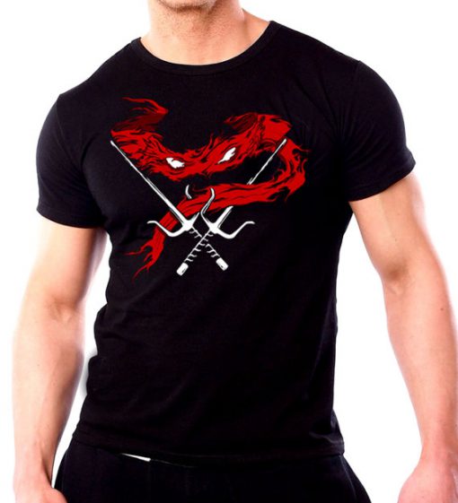 Raphael Ghost Mask T-Shirt