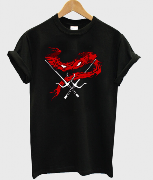 Raphael Ghost Mask T-Shirt