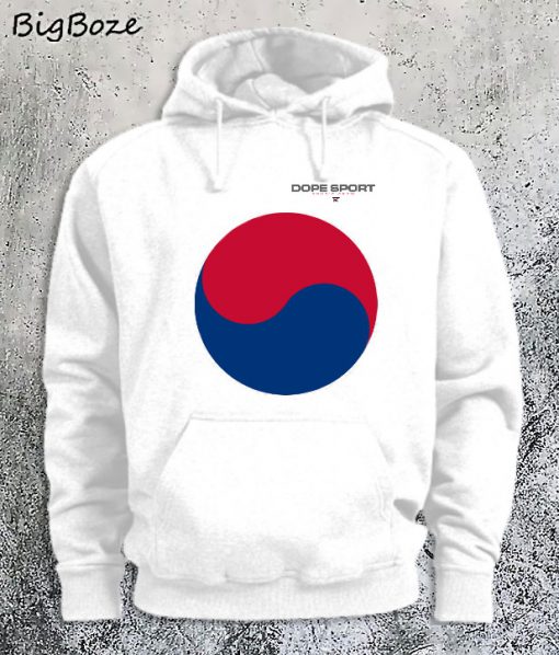 South Korea Dope Sport Hoodie