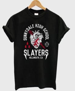 Sunnydale High School Slayers Hellmouth CA Unisex T-Shirt