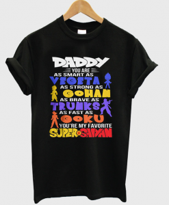Super Saiyan Dad Dragon Ball Z T-Shirt