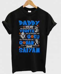 Super Saiyan Dad Gift T-Shirt