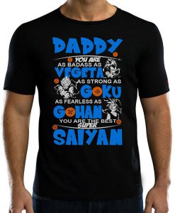 Super Saiyan Dad Gift T-Shirt