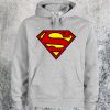 Superman Logo Hoodie