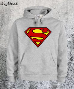 Superman Logo Hoodie