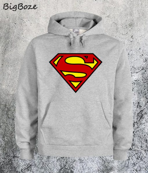 Superman Logo Hoodie