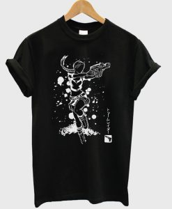 Tomb Raider Croft Epic Gaming Character T-Shirt