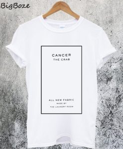 Zodiac Cancer The Crab T-Shirt