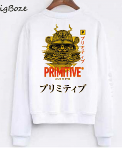 Primitive Samurai Gold Sweatshirt