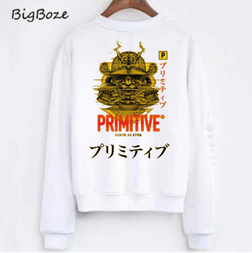 Primitive Samurai Gold Sweatshirt