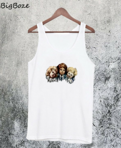 Skylar Three Angel Tanktop