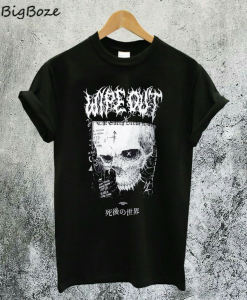 Wipe Out Demon Angel T-Shirt