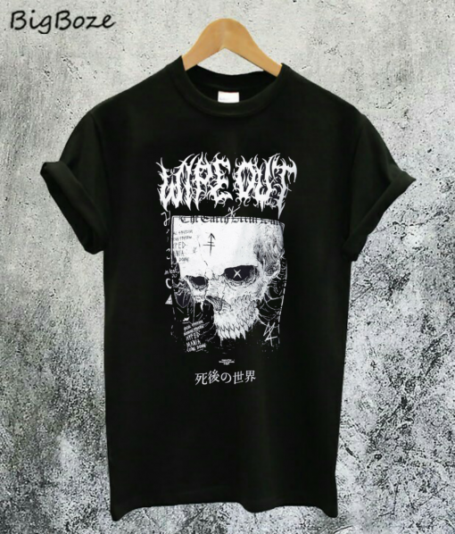 Wipe Out Demon Angel T-Shirt