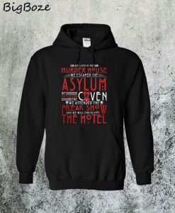 American Horror Story Murder House Hoodie