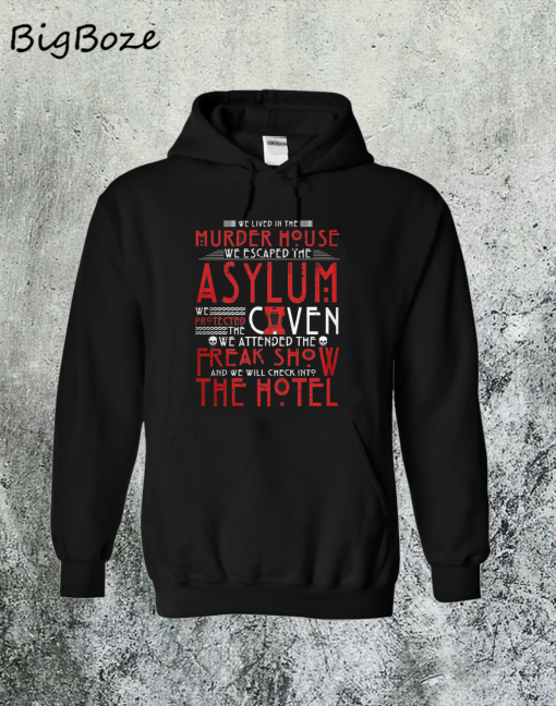 American Horror Story Murder House Hoodie