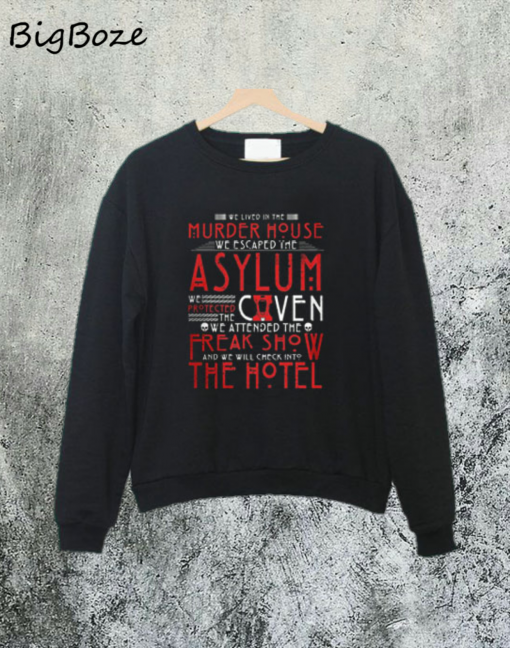 American Horror Story Murder House Sweatshirt