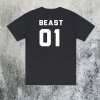 Beast 01 Back T-Shirt