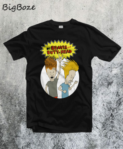 Beavis and Butthead T-Shirt