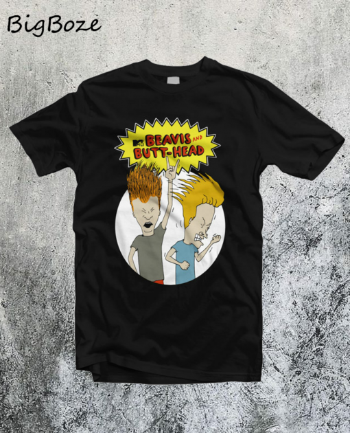 Beavis and Butthead T-Shirt