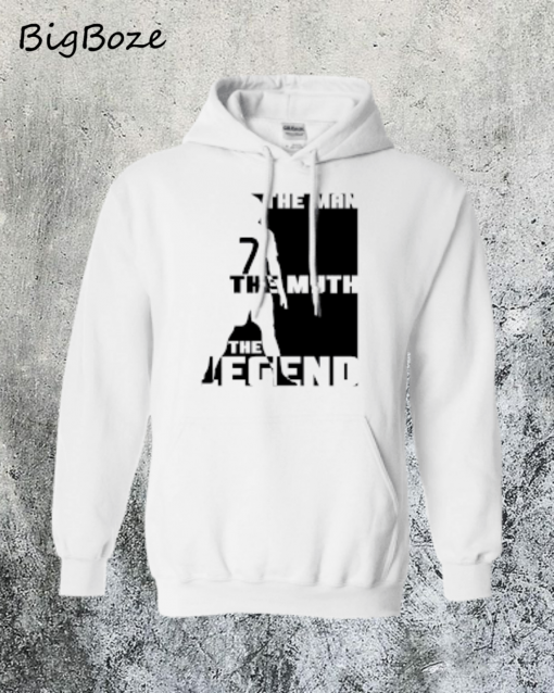 CR7 The Man The Legend Hoodie