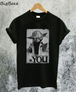 Camiseta Yoda May The Force Be With You T-Shirt