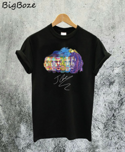 J Cole Signature Illustrator T-Shirt