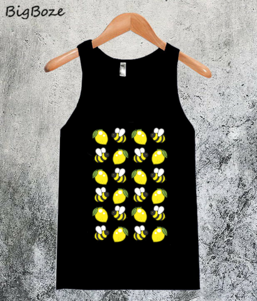 Lemon and Bee Tanktop