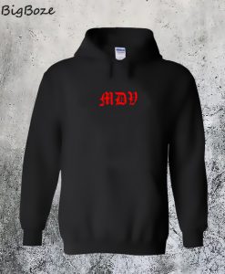 MDV Velour Hoodie