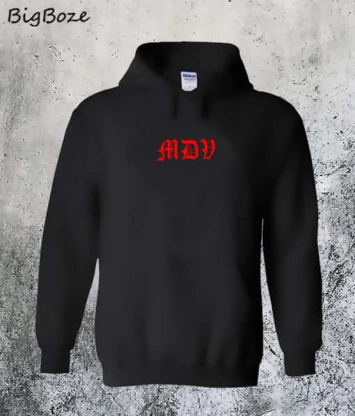 MDV Velour Hoodie