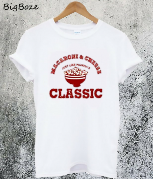 Macaroni and Cheese Classic T-Shirt