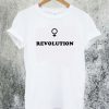 Revolution Slogan T-Shirt