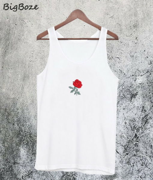 Rose Flower Tanktop
